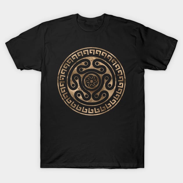 Wheel of Hecate T-Shirt by Nartissima